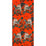 Clarke & Clarke Lost World Red Wallpaper W0117/05.CAC.0