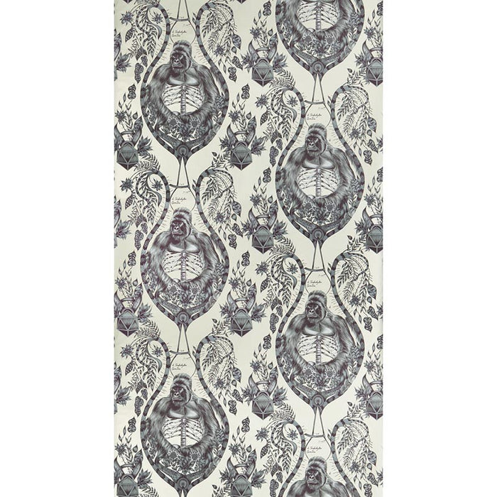 Clarke & Clarke Silverback Gold Wallpaper W0120/02.CAC.0