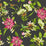 Clarke & Clarke Pink Lotus Wp Noir Wallpaper W0132/03.CAC.0