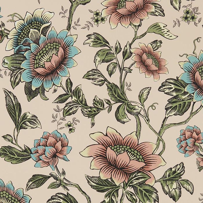 Clarke & Clarke Tonquin Wp Blush Wallpaper W0134/01.CAC.0