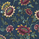 Clarke & Clarke Tonquin Wp Midnight Wallpaper W0134/03.CAC.0