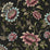 Clarke & Clarke Tonquin Wp Noir Wallpaper W0134/04.CAC.0