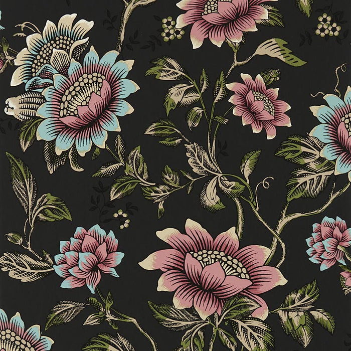 Clarke & Clarke Tonquin Wp Noir Wallpaper W0134/04.CAC.0