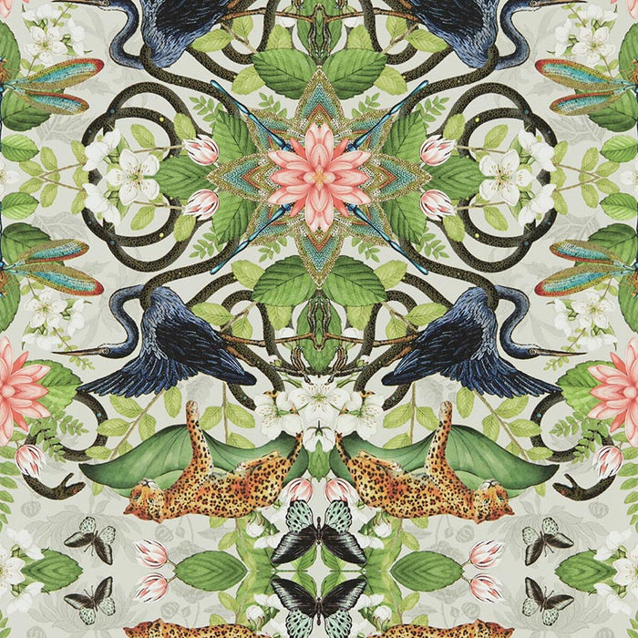 Clarke & Clarke Wonderlust Wp Dove Wallpaper W0136/02.CAC.0