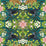 Clarke & Clarke Wonderlust Wp Teal Wallpaper W0136/03.CAC.0