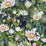 Clarke & Clarke Waterlily Wp Midnight Wallpaper W0137/04.CAC.0