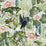 Clarke & Clarke Waterlily Wp Mineral Wallpaper W0137/05.CAC.0