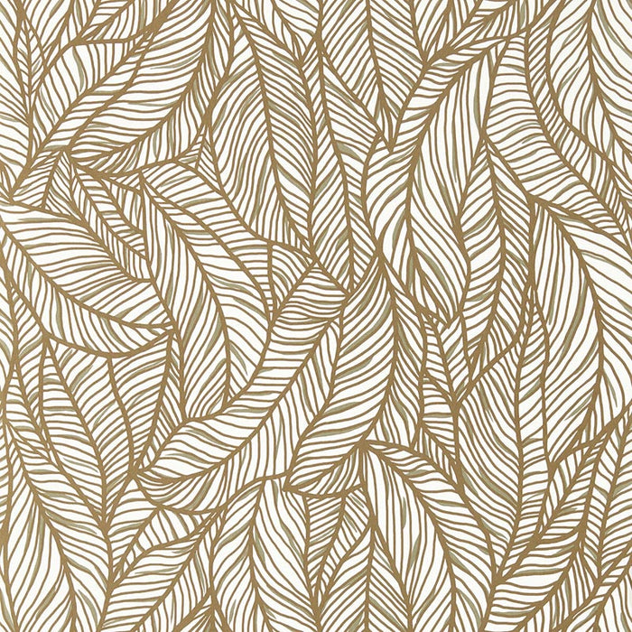 Clarke & Clarke Selva Bronze/Ivory Wp Wallpaper W0144/01.CAC.0