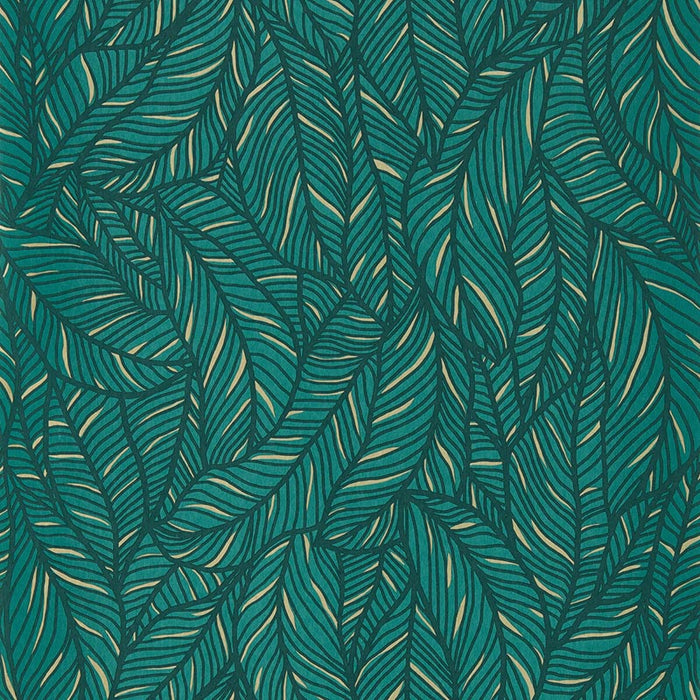 Clarke & Clarke Selva Emerald Wp Wallpaper Sample W0144/02.CAC.0