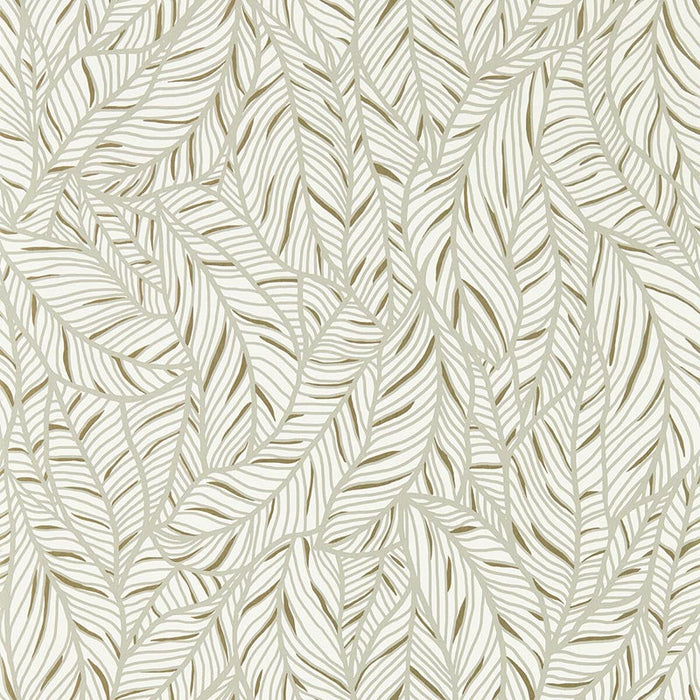 Clarke & Clarke Selva Linen/Champagne Wp Wallpaper Sample W0144/03.CAC.0