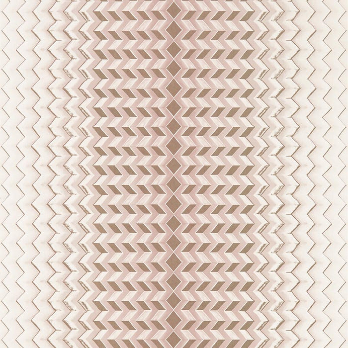 Clarke & Clarke Fragment Blush/Gold Wp Wallpaper W0150/01.CAC.0