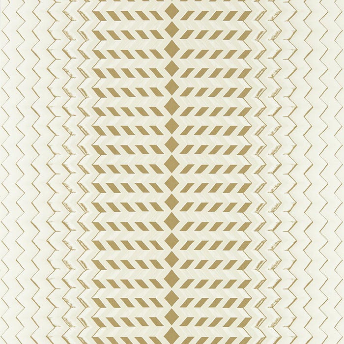 Clarke & Clarke Fragment Natural/Gold Wp Wallpaper Sample W0150/04.CAC.0