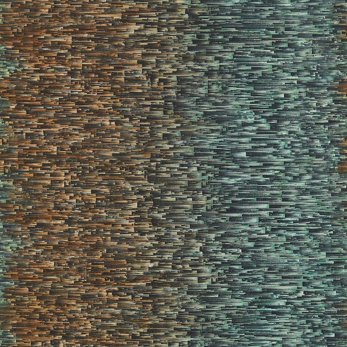 Clarke & Clarke Ombre Teal/Spice Wp Wallpaper W0153/03.CAC.0