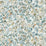 Clarke & Clarke Scintilla Teal/Spice Wp Wallpaper W0154/04.CAC.0