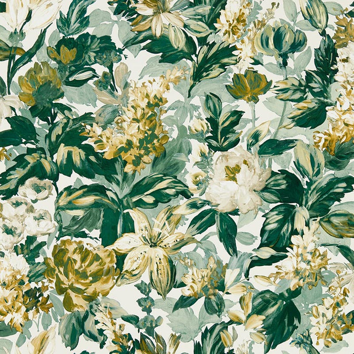 Clarke & Clarke Lilum Glade Wp Wallpaper Sample W0158/02.CAC.0