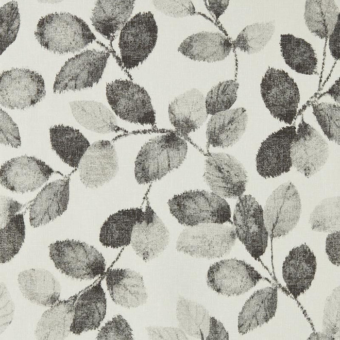 Clarke & Clarke Northia Charcoal Wp Wallpaper Sample W0159/01.CAC.0