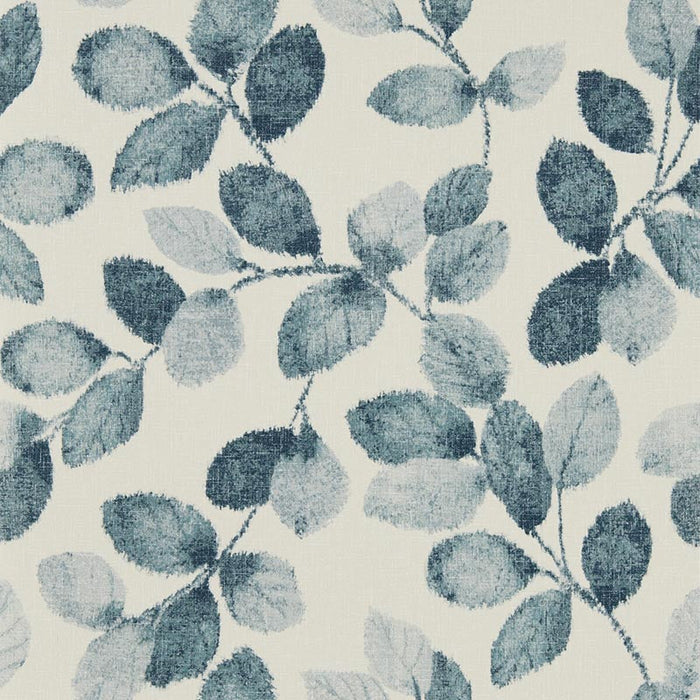 Clarke & Clarke Northia Denim Linen Wp Wallpaper Sample W0159/02.CAC.0