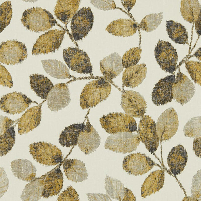 Clarke & Clarke Northia Pewter Gold Wp Wallpaper Sample W0159/04.CAC.0