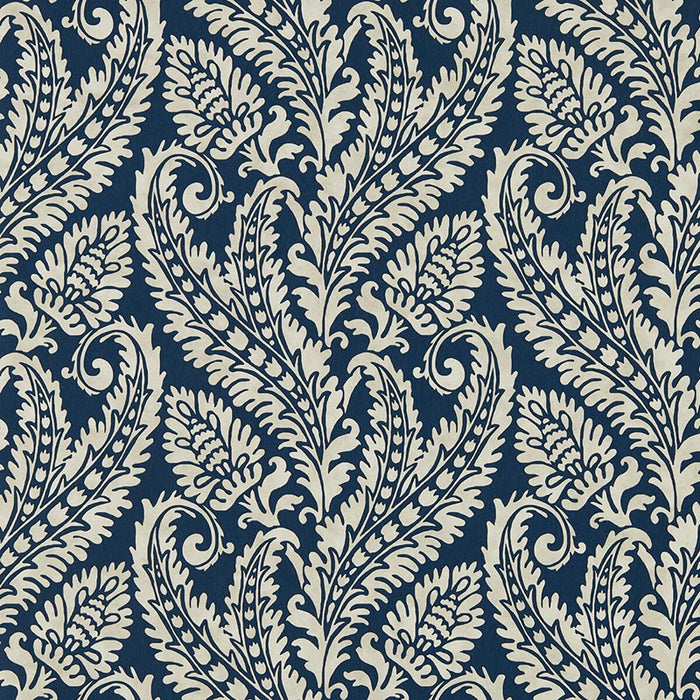 Clarke & Clarke Regale Denim Wp Wallpaper W0161/01.CAC.0