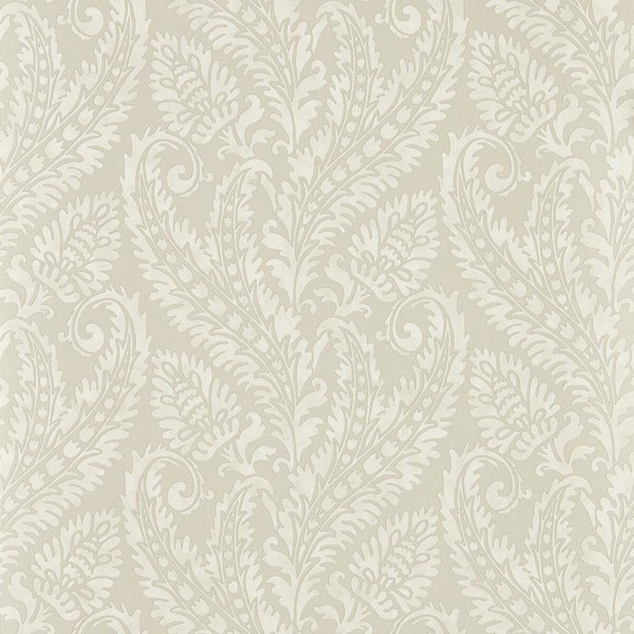 Clarke & Clarke Regale Ivory Mocha Wp Wallpaper W0161/03.CAC.0