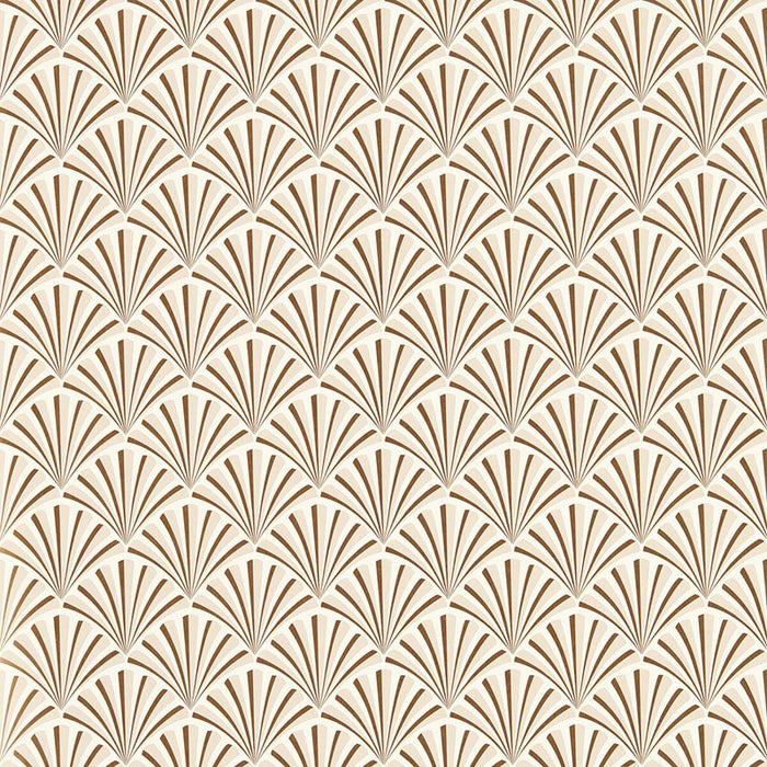 Clarke & Clarke Chrysler Rose Gold Wp Wallpaper Sample W0164/03.CAC.0