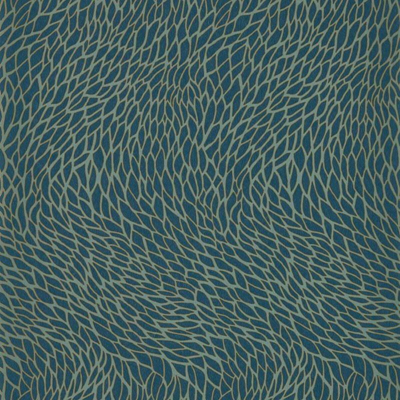 Clarke & Clarke Corallino Teal Wp Wallpaper W0166/03.CAC.0