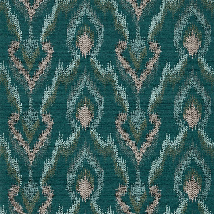 Clarke & Clarke Velluto Teal Wp Wallpaper W0170/03.CAC.0