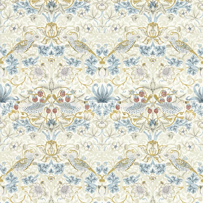 Clarke & Clarke Strawberry Thief Linen Wp Wallpaper W0171/03.CAC.0