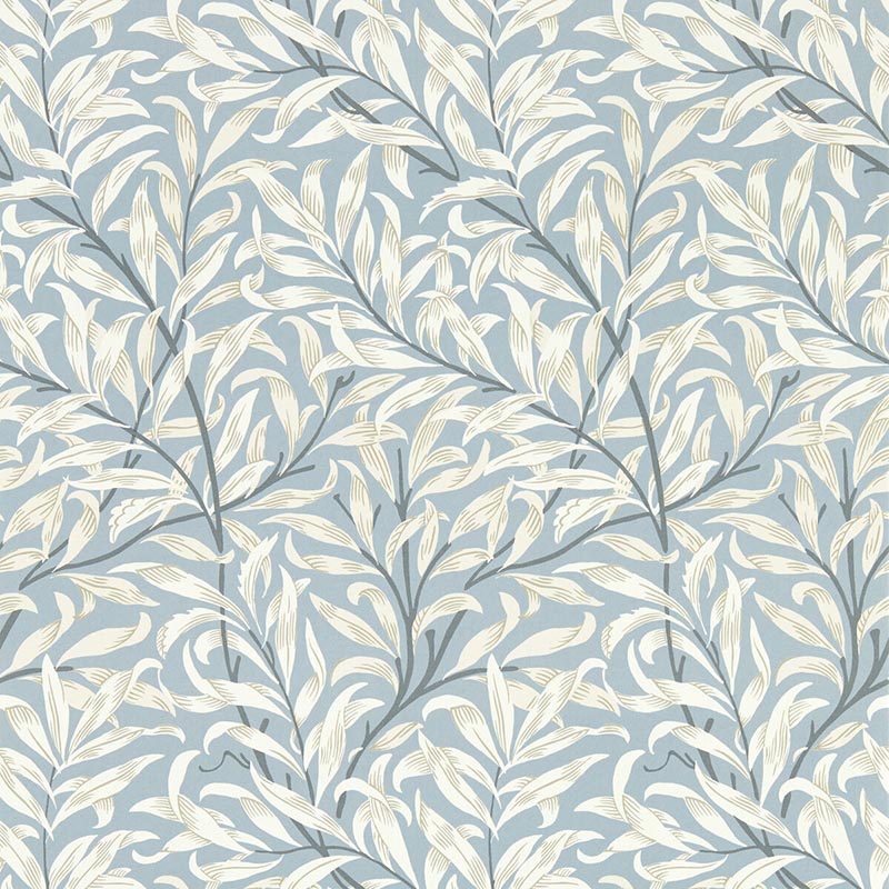 Clarke & Clarke Willow Boughs Dove Wp Wallpaper W0172/02.CAC.0