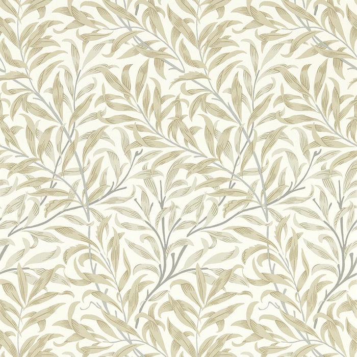 Clarke & Clarke Willow Boughs Linen Wp Wallpaper Sample W0172/03.CAC.0