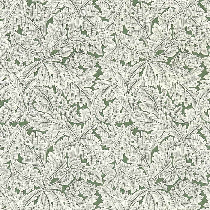 Clarke & Clarke Acanthus Sage Wp Wallpaper W0175/01.CAC.0