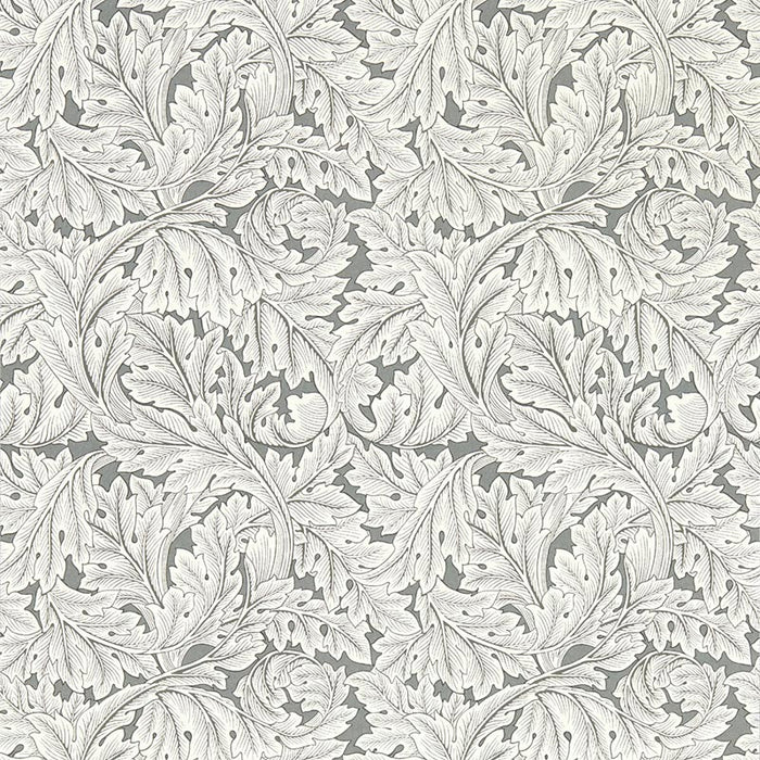 Clarke & Clarke Acanthus Slate Wp Wallpaper W0175/02.CAC.0