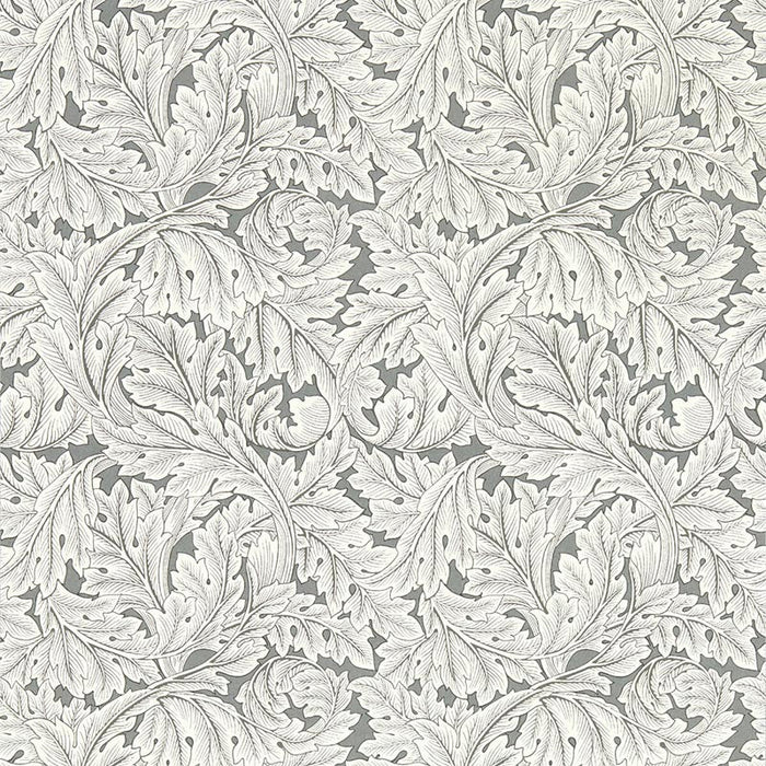 Clarke & Clarke Acanthus Slate Wp Wallpaper Sample W0175/02.CAC.0