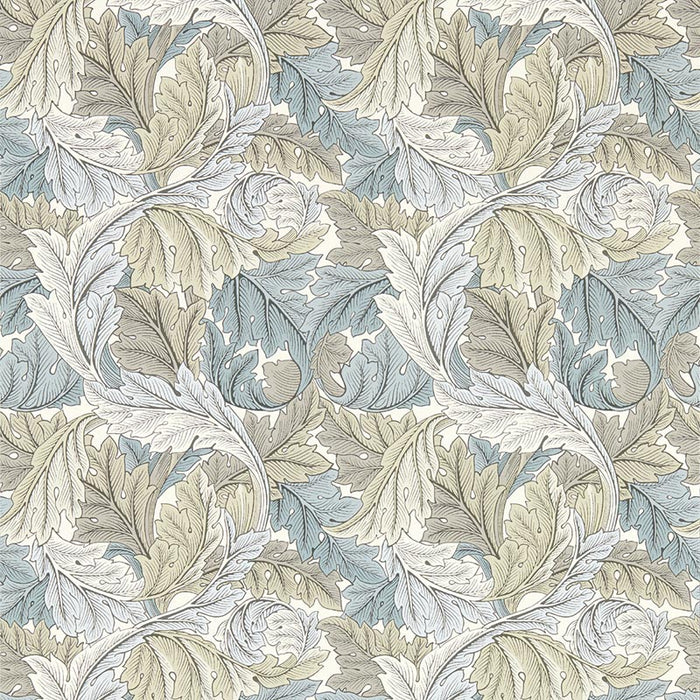 Clarke & Clarke Acanthus Dove Wp Wallpaper W0175/03.CAC.0