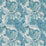 Clarke & Clarke Acanthus Teal Wp Wallpaper W0175/04.CAC.0