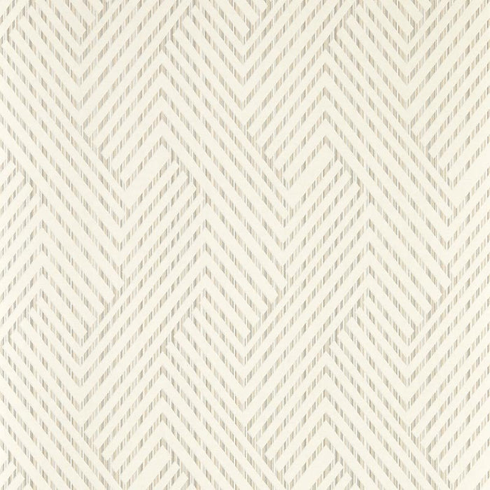 Clarke & Clarke Grassetto Ivory Wp Wallpaper Sample W0181/02.CAC.0