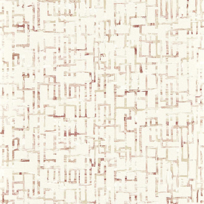 Clarke & Clarke Quadrata Blush Wp Wallpaper Sample W0184/01.CAC.0