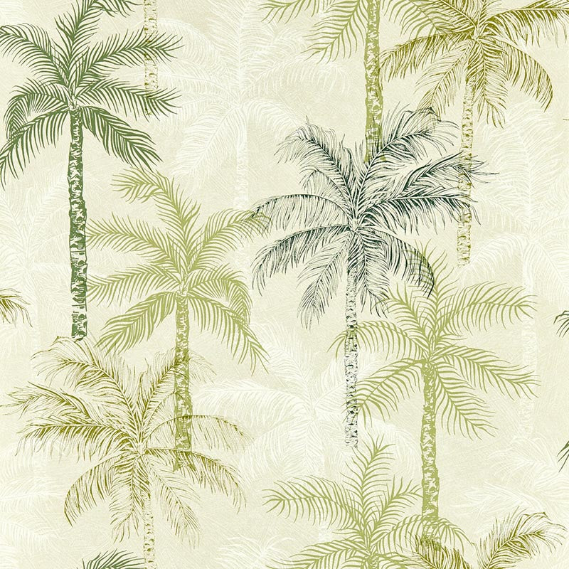 Clarke & Clarke Palmyra Palm Wp Wallpaper W0189/04.CAC.0