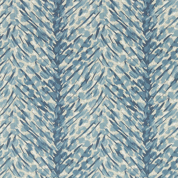 Clarke & Clarke Pokot Denim Wp Wallpaper W0190/01.CAC.0