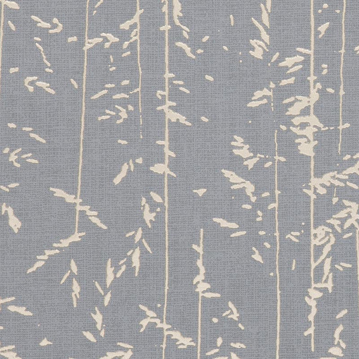 Holly Hunt Walls Enchanted Forest Silver Blue Wallpaper W1016/05