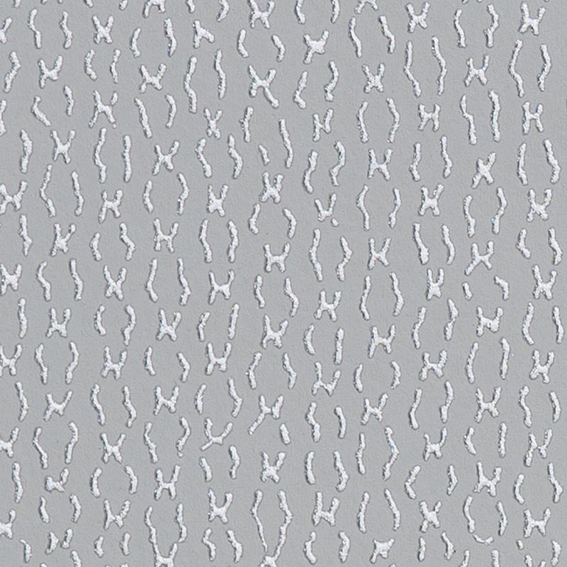 Holly Hunt Walls Medina Pewter Wallpaper W1017/02