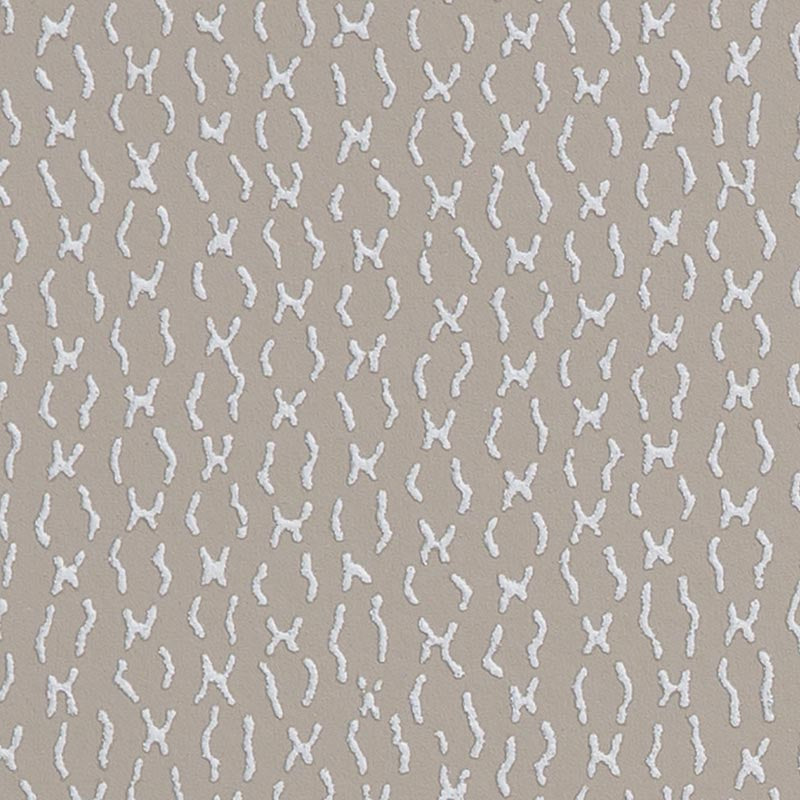 Holly Hunt Walls Medina Taupe Wallpaper W1017/03