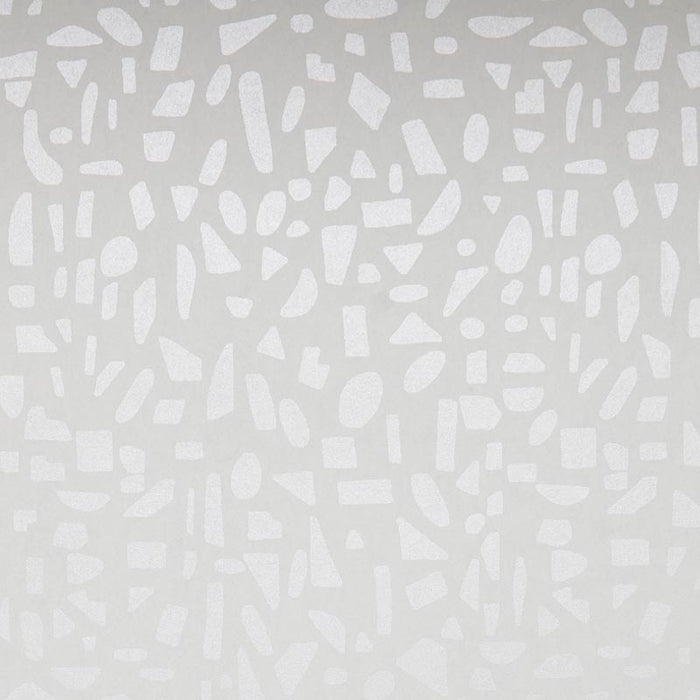 Holly Hunt Walls Aztec Pewter Wallpaper W1028/03