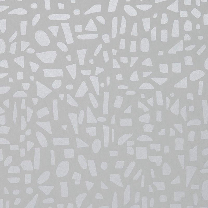 Holly Hunt Walls Aztec Sterling Wallpaper W1028/05