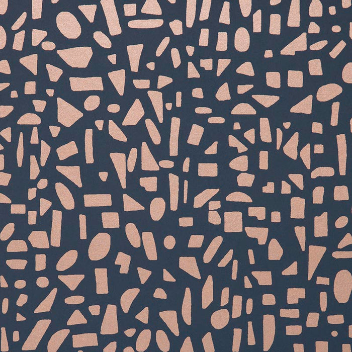 Holly Hunt Walls Aztec Navy Wallpaper W1028/07