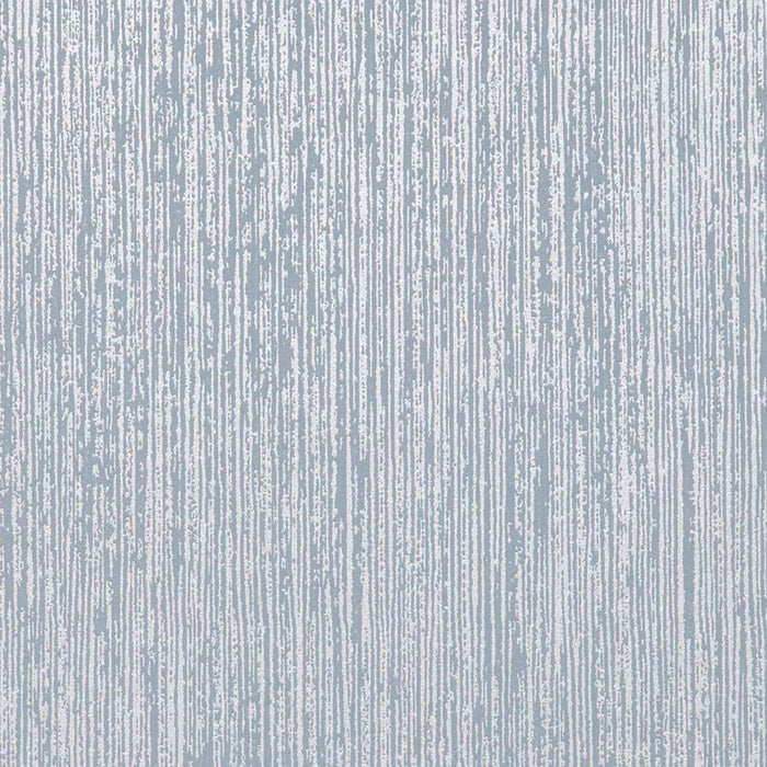 Holly Hunt Walls Line Up Silver Blue Wallpaper W1029/07