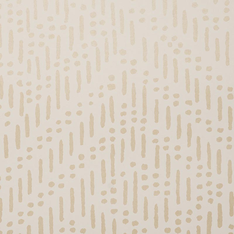 Holly Hunt Walls Labyrinth Straw Wallpaper W1035/03