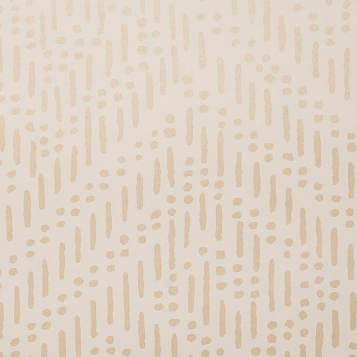 Holly Hunt Walls Labyrinth Straw Wallpaper W1035/03