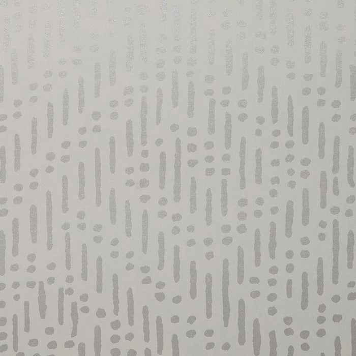 Holly Hunt Walls Labyrinth Pewter Wallpaper W1035/04