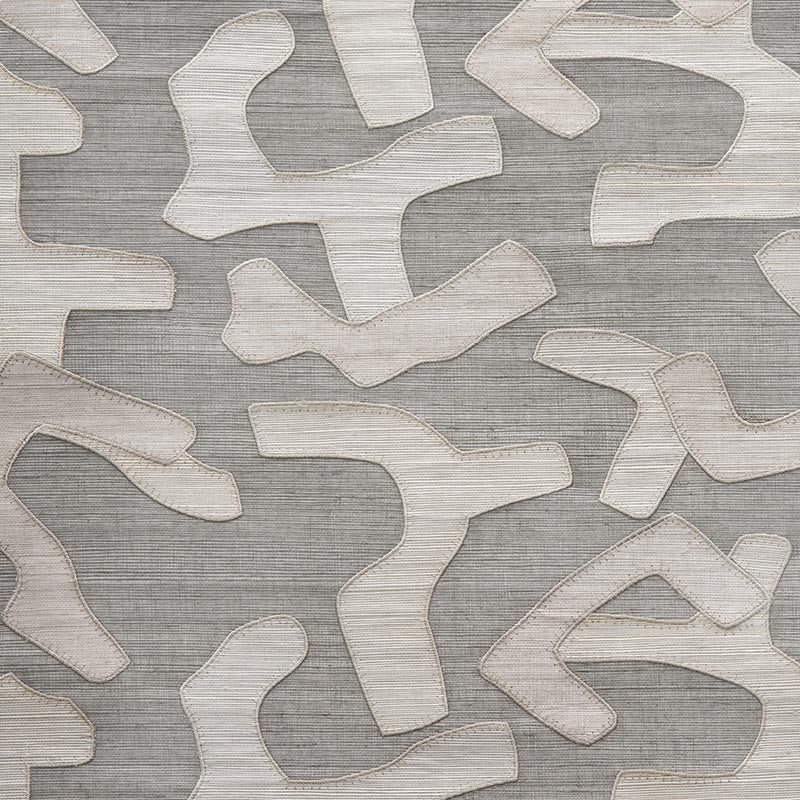 Holly Hunt Walls Instinct Sterling Wallpaper W1044/03